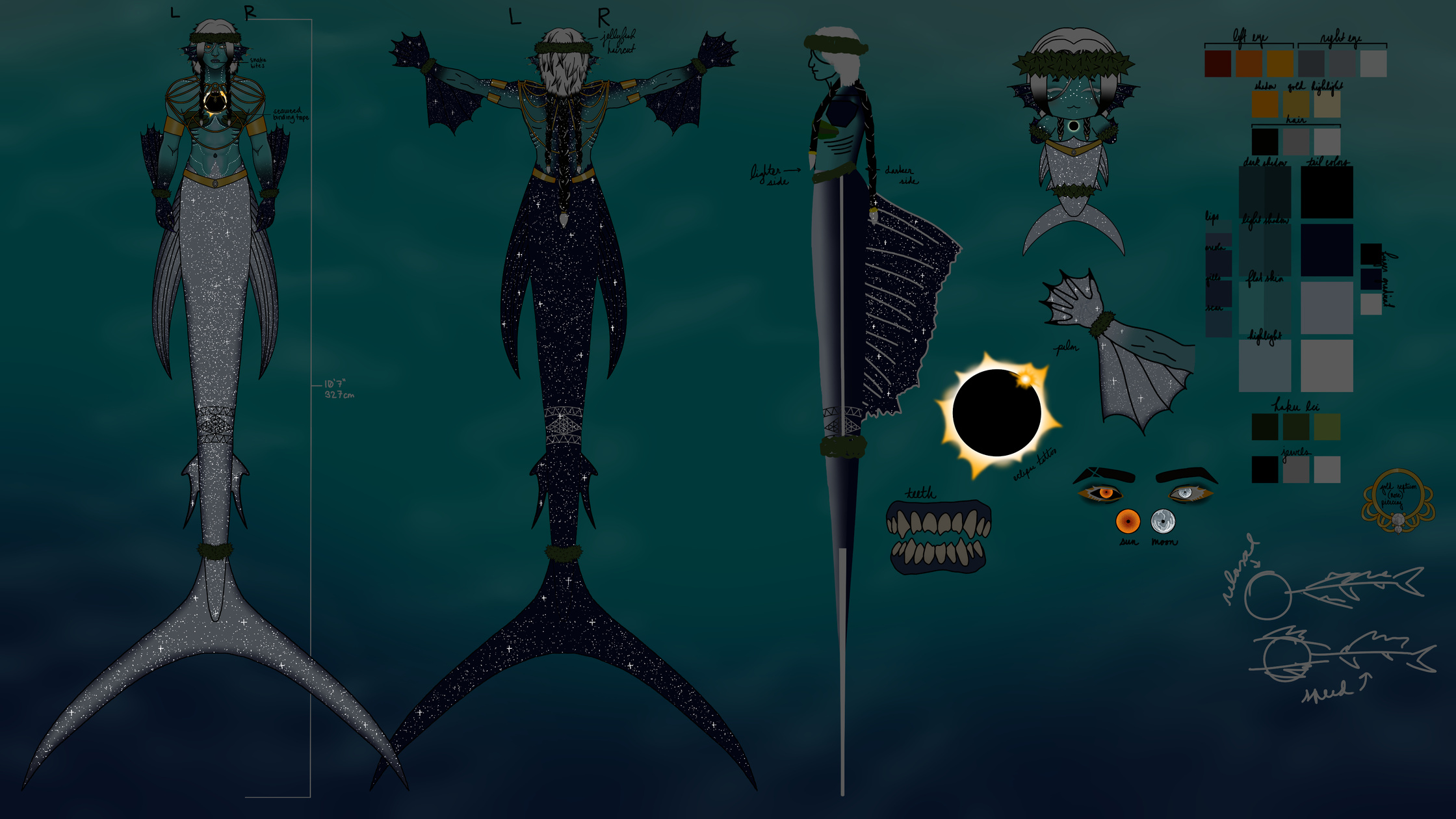 Onakai's Ocean Form (Lighting)