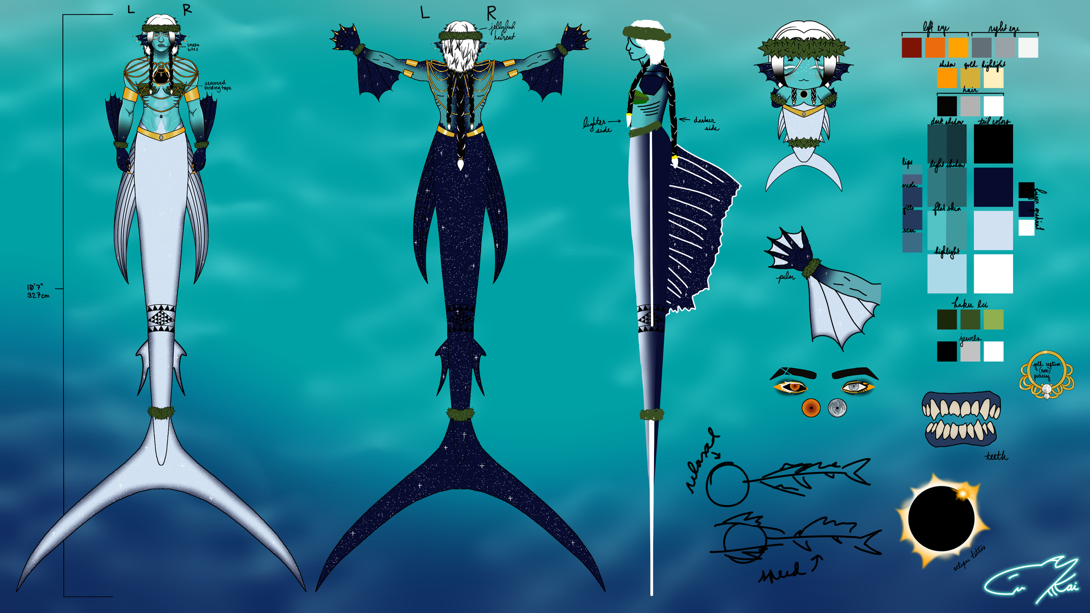 Onakai's Ocean Form